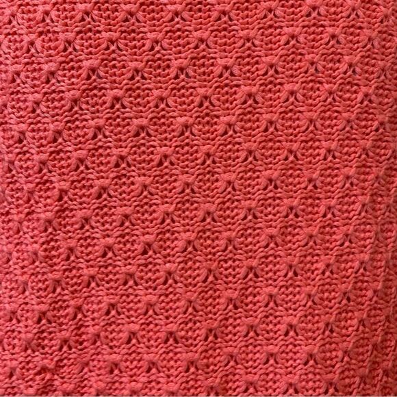 Forever 21 Neon Orange Sherbet Sleeveless Knit Top - Picture 3 of 9